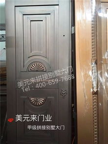 聚焦仿真铜门品牌 美元来，专业别墅门的优质之选